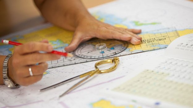 Yachtmaster course plotting