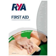 RYA 1st Aid course support book