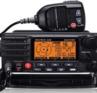 VHF Online course radio with AIS