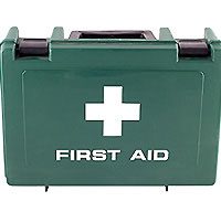 First aid box image