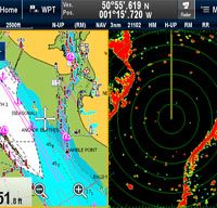 RADAR screen image